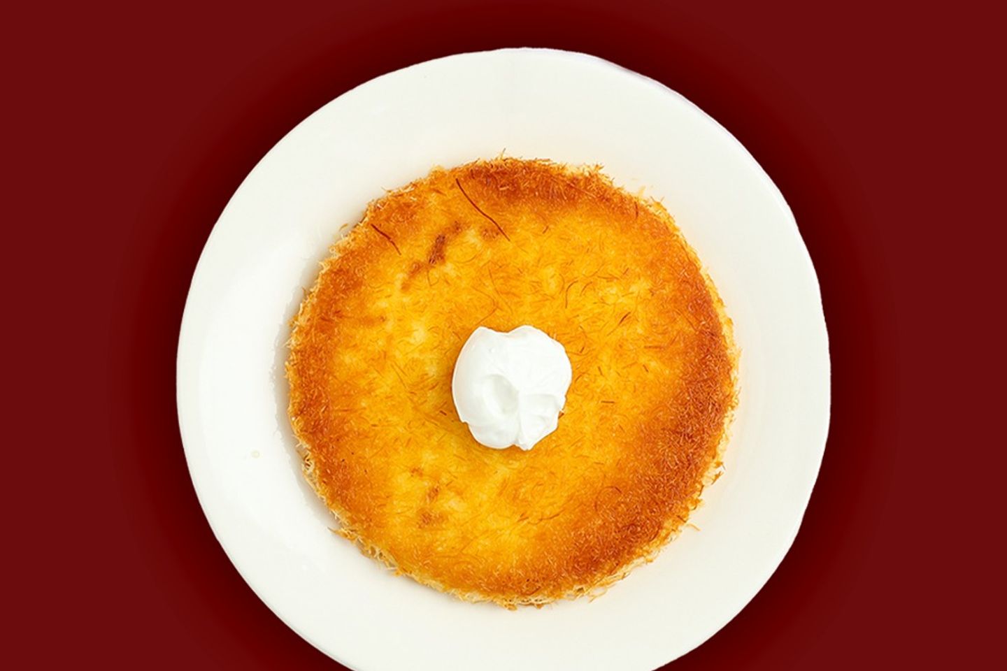 Cream Kunafah