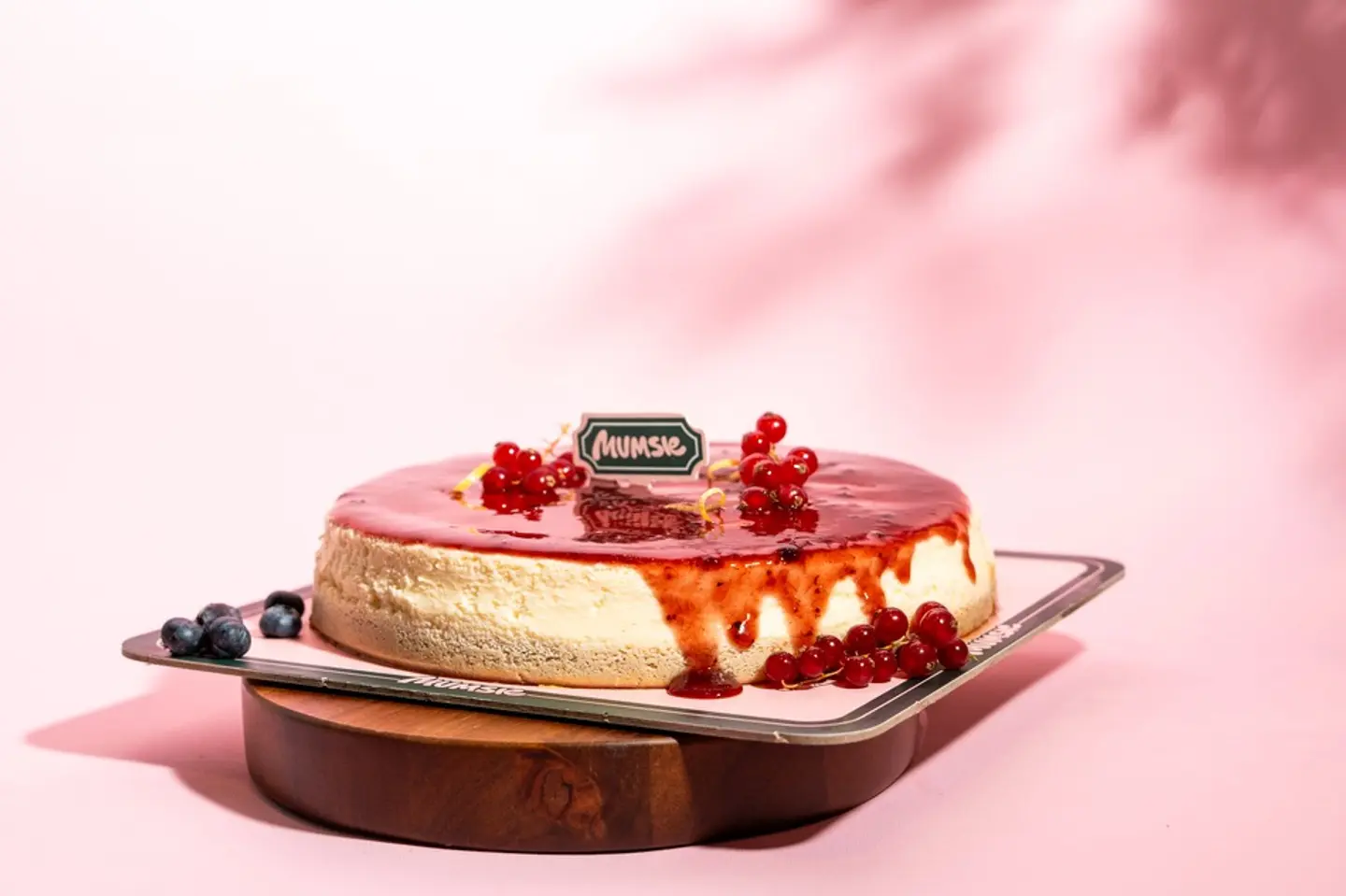 Large Blueberry Cheesecake