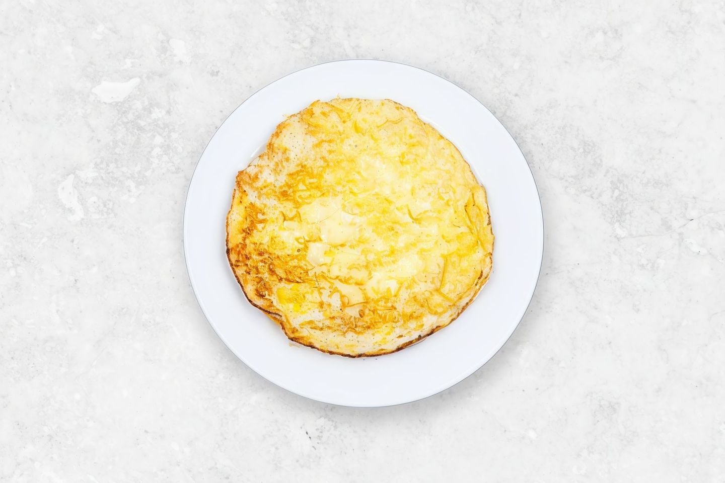 Fried Egg Plate