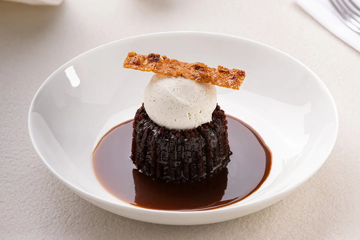 Sticky Date Pudding
