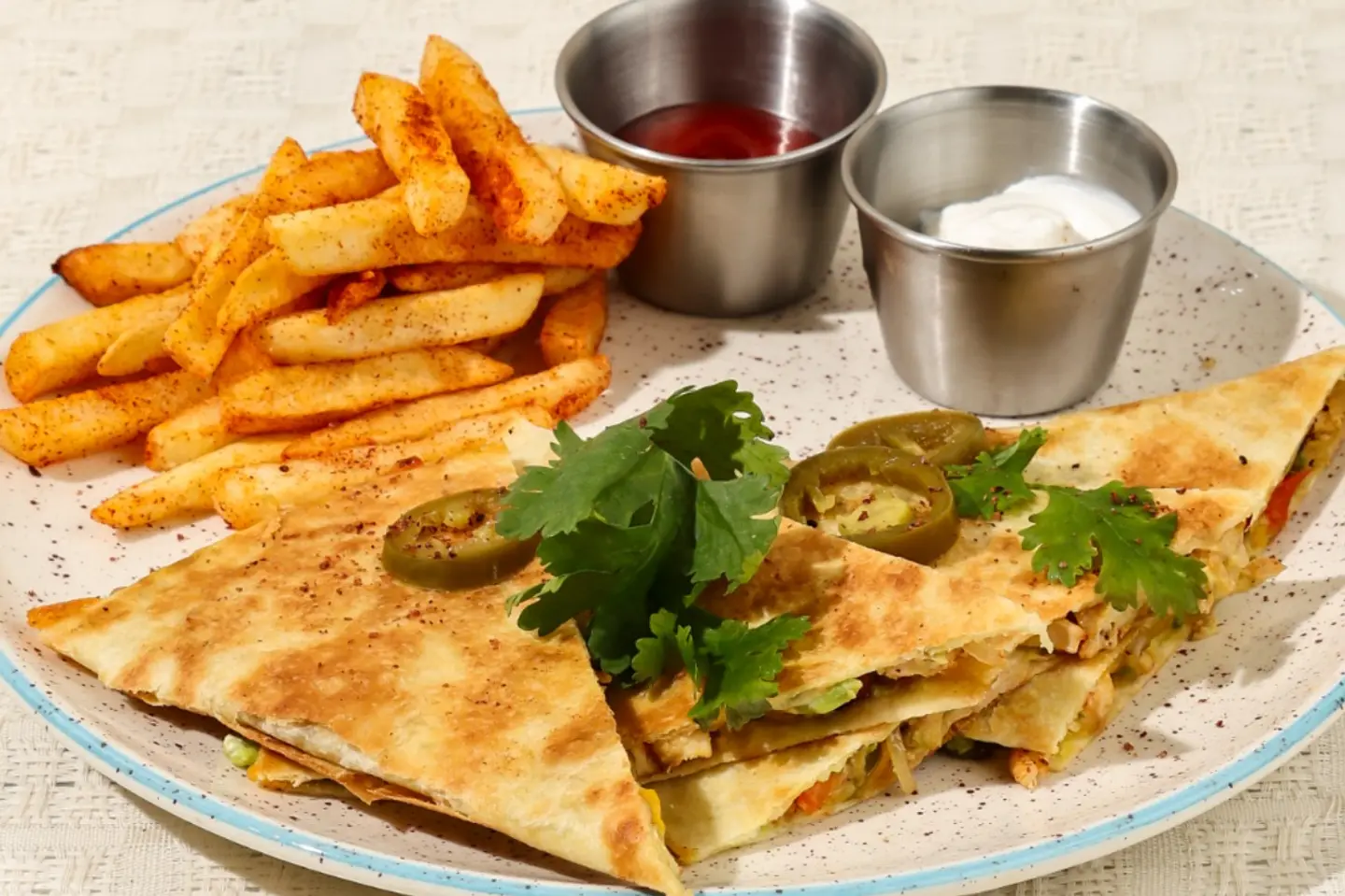 كساديا دجاج