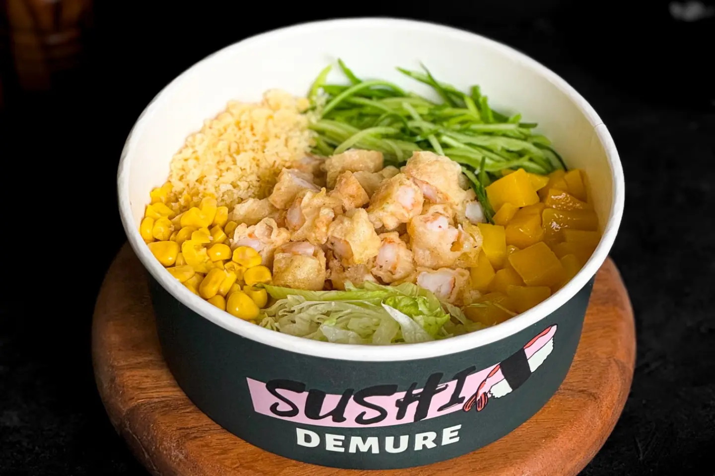 Bang Bang Chicken Poke Bowl