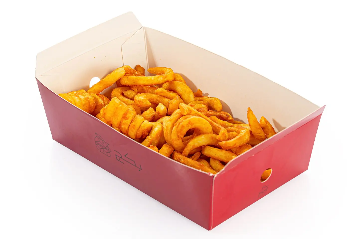 بطاطس كيرلى