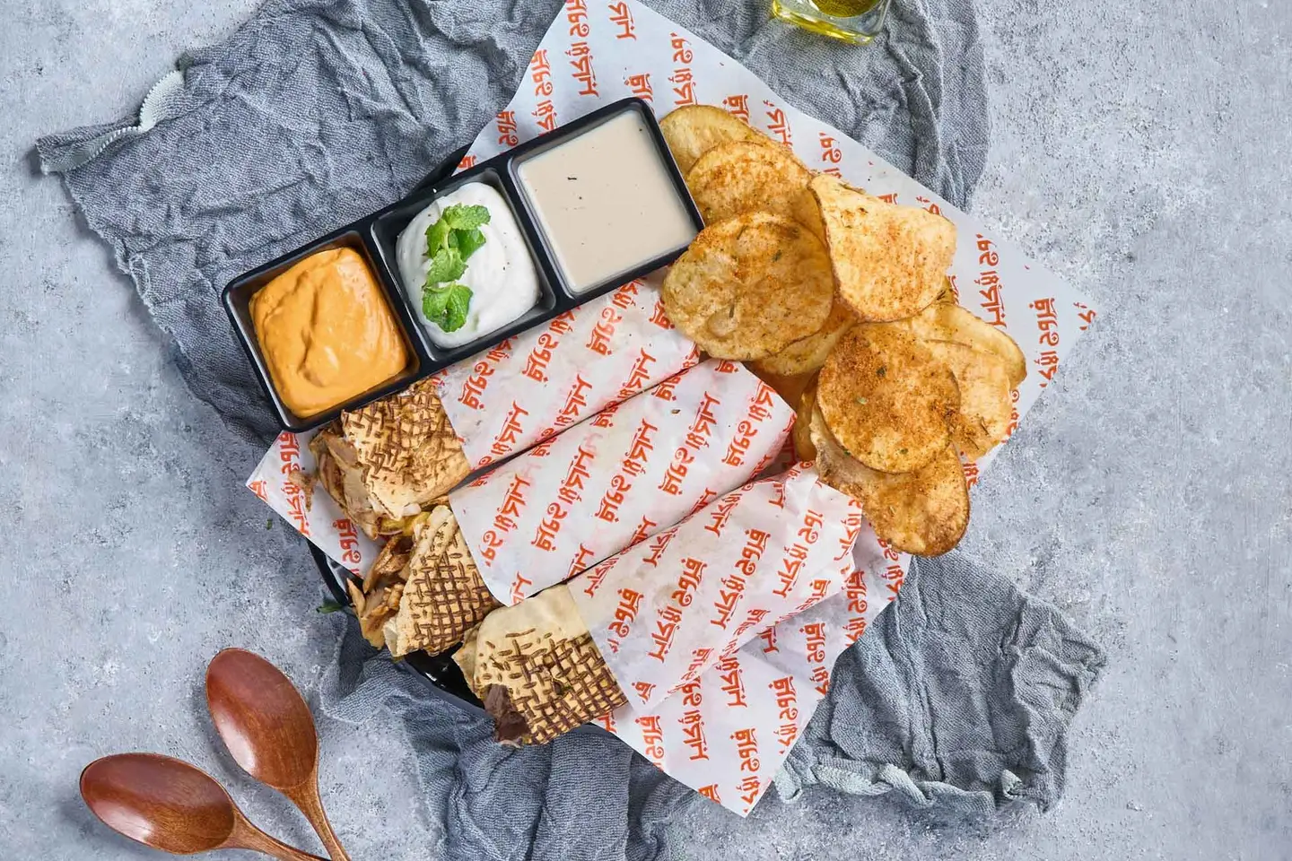 Shawarma Box
