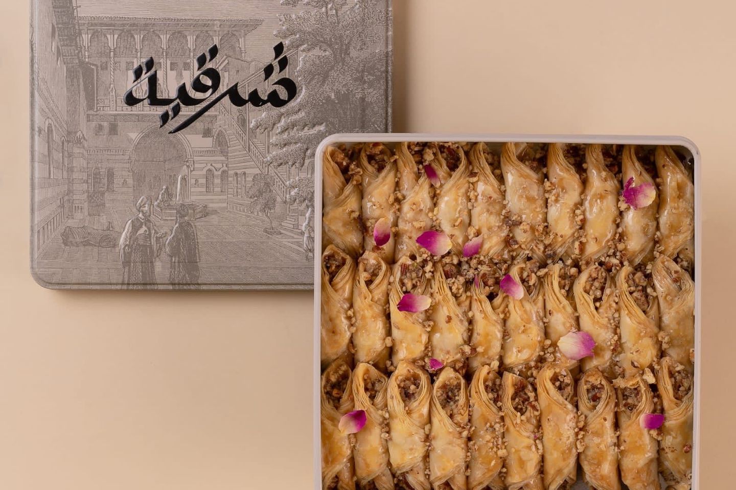 بقلاوة شرقية بالبيكان