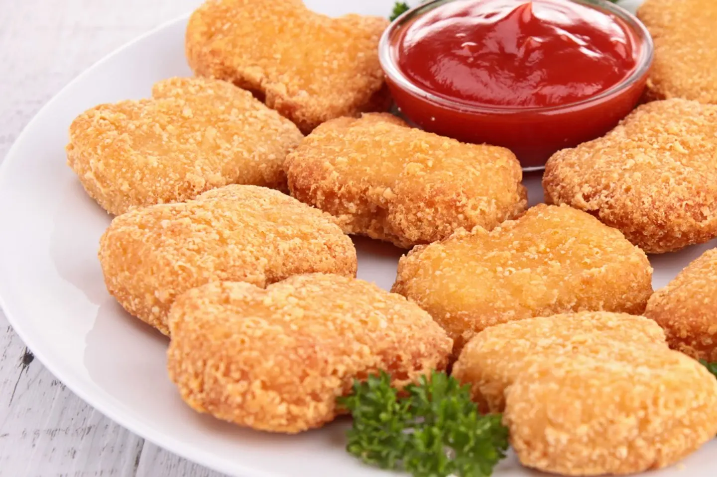 Spicy Chicken Nuggets 7 Pieces