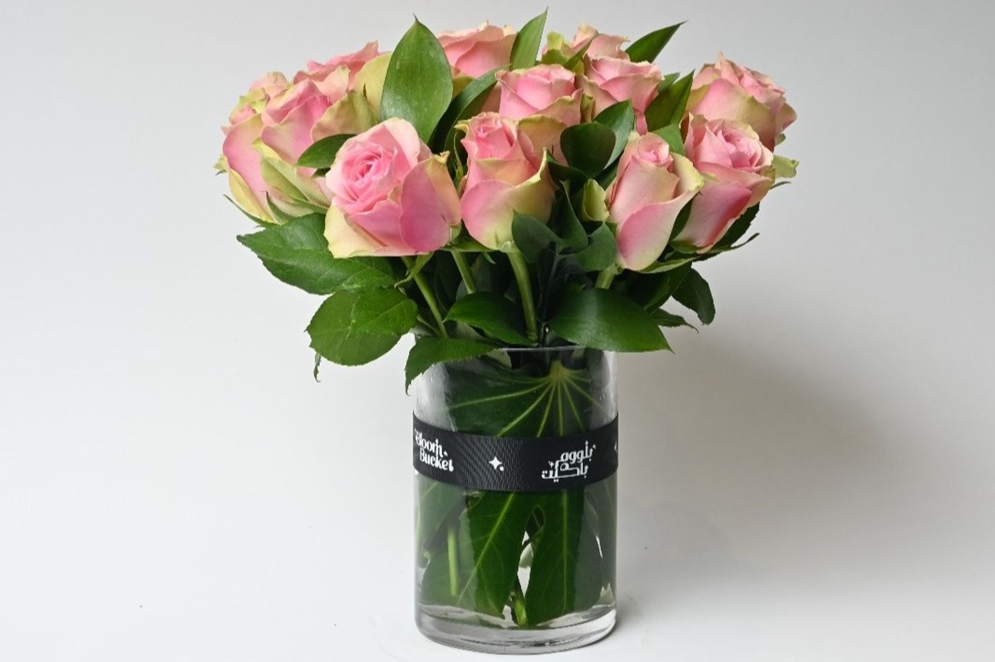 Elegance Of Pink Roses