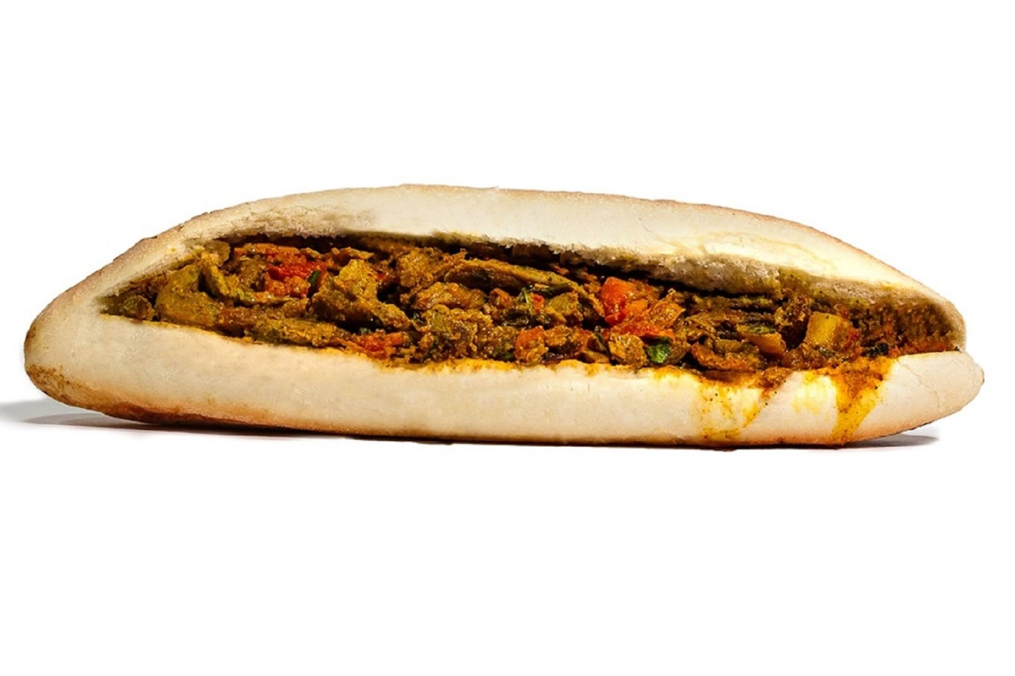 ساندوتش صامولي لحم زمان