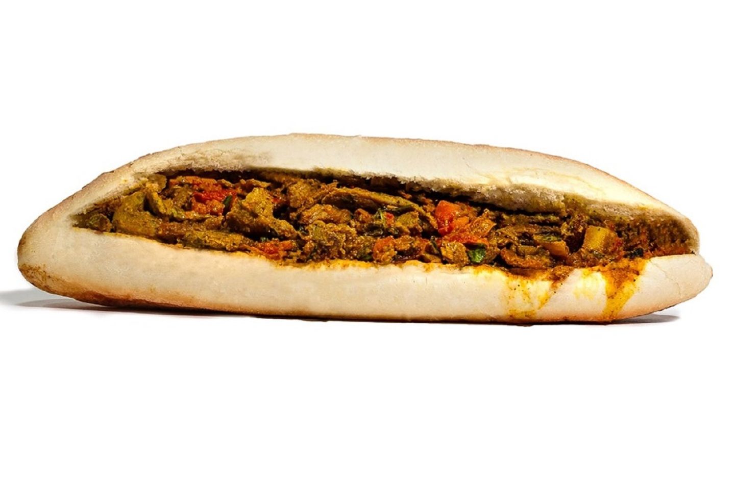 ساندوتش صامولي لحم زمان
