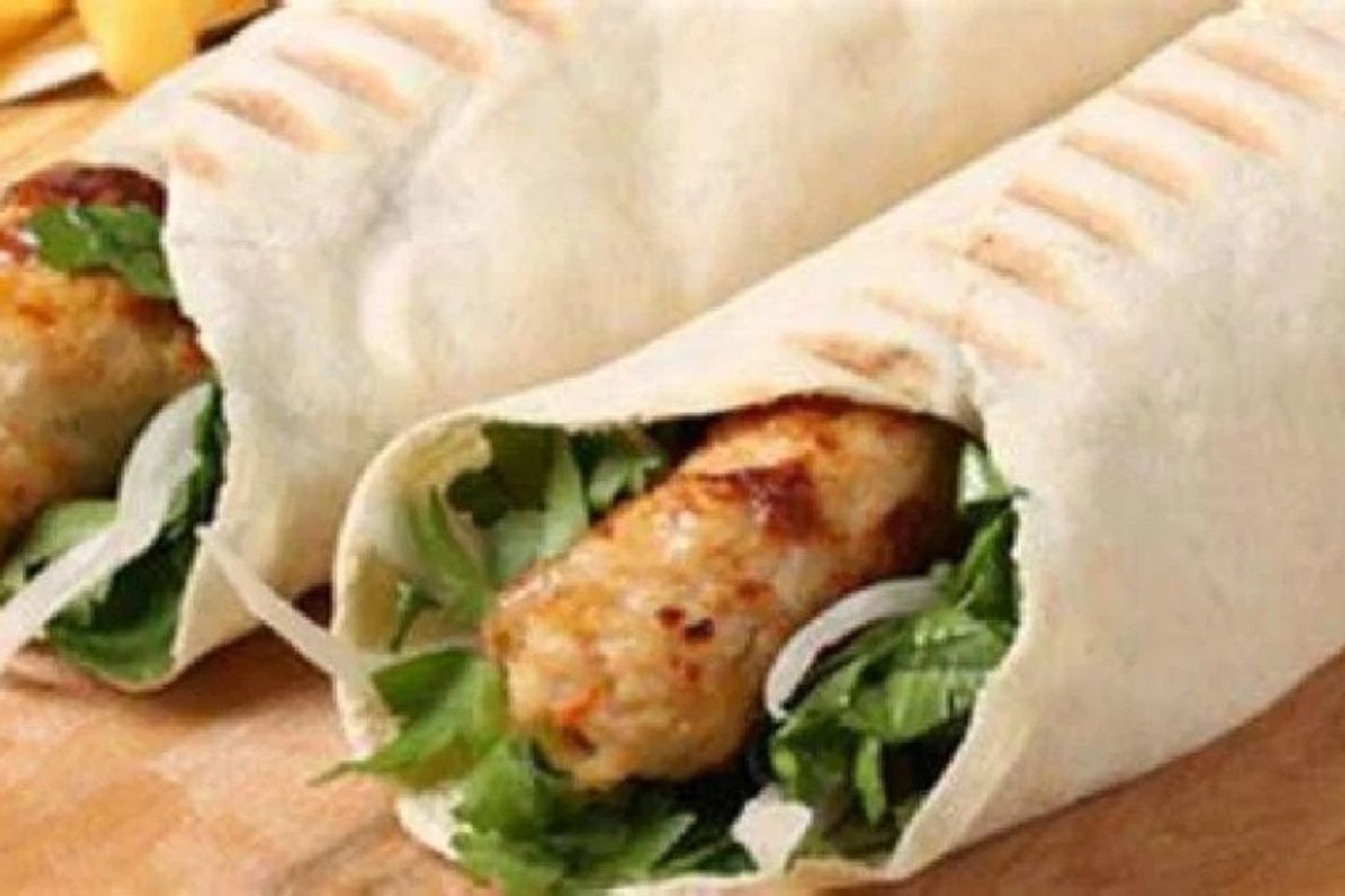 ساندوتش كباب دجاج