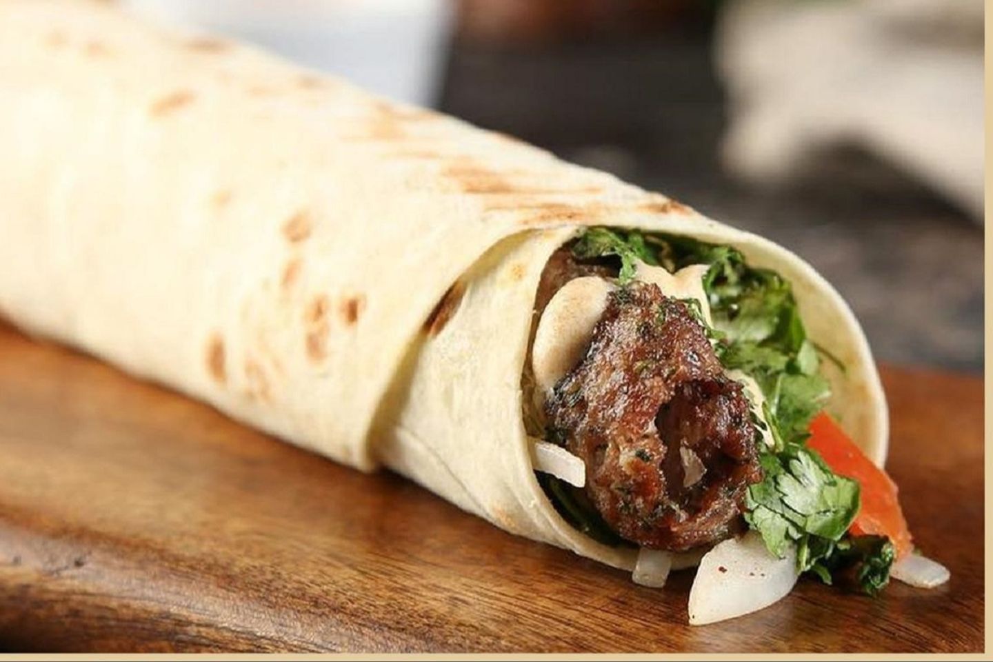ساندوتش كباب لحم