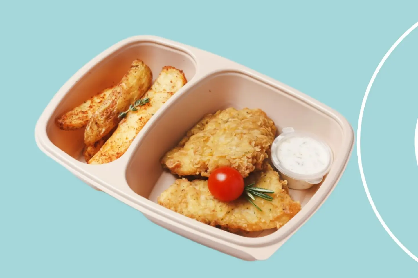 Chicken Tenders With Potatoes