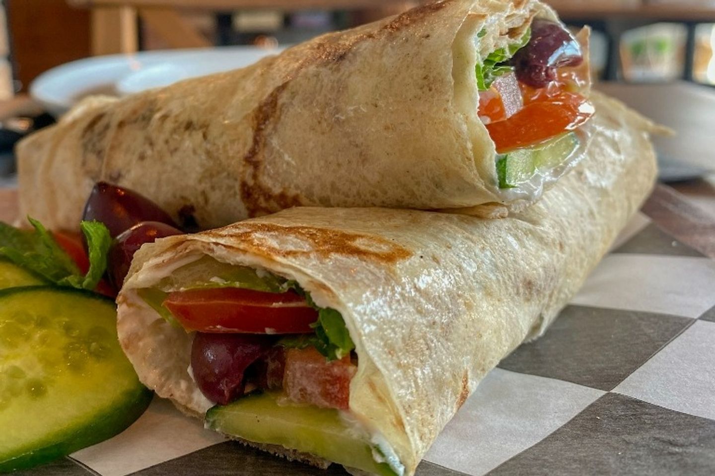 Labneh Sandwich