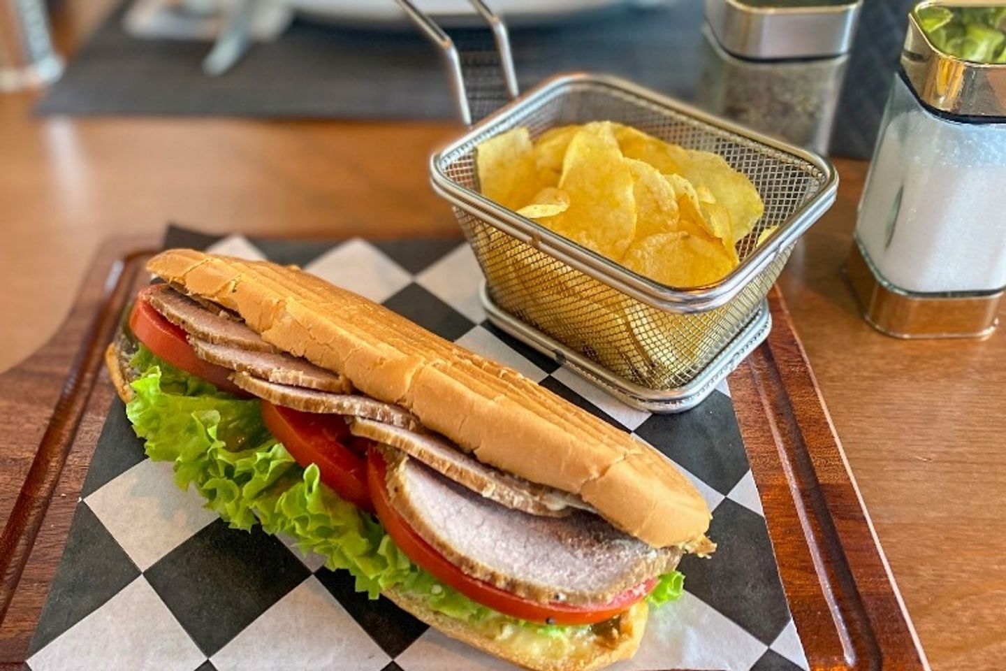 Roast Beef Sandwich