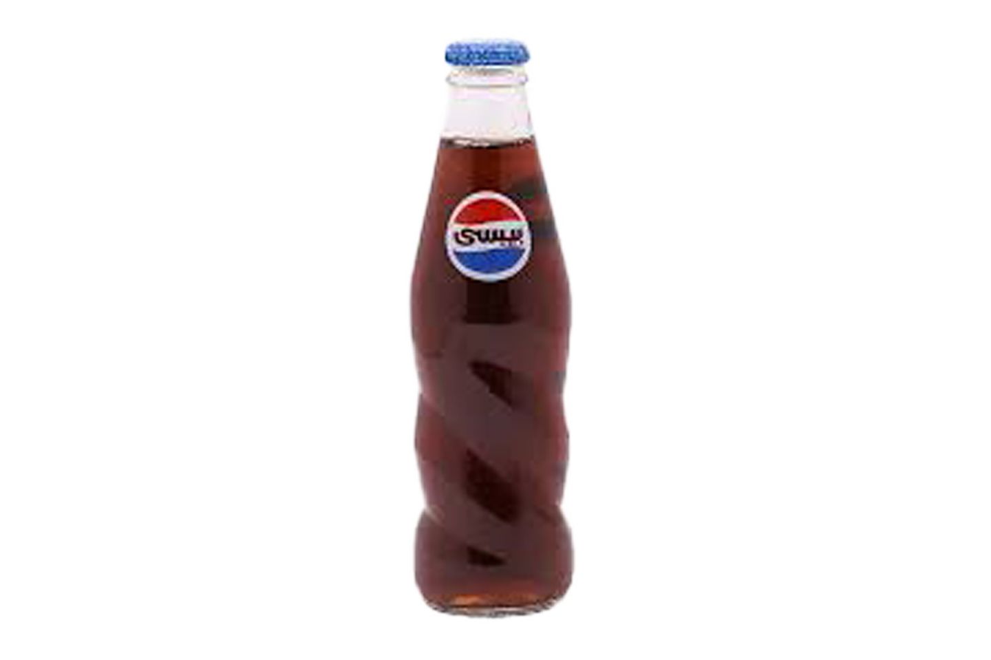 مشروب غازي زجاجي