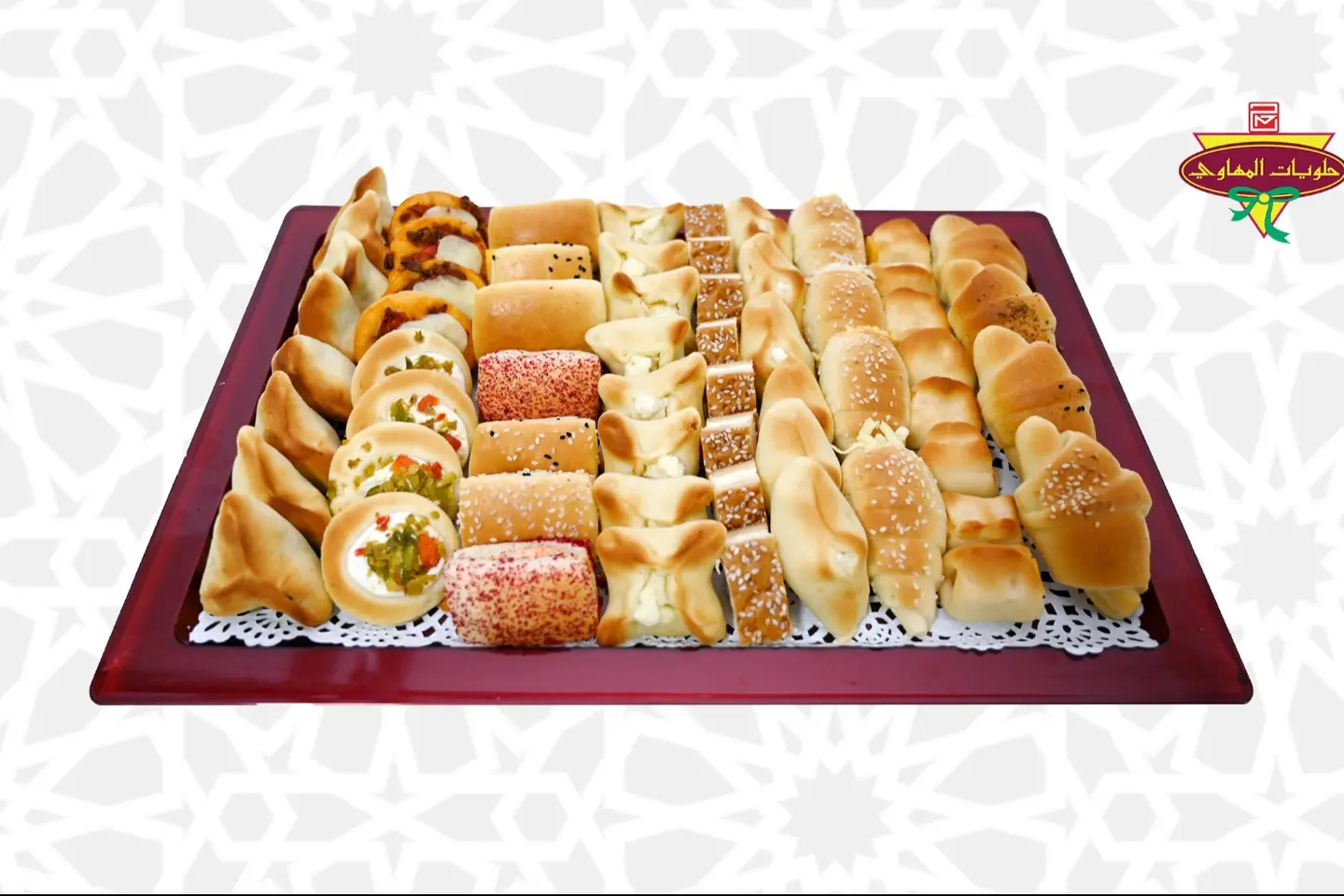 صحن معجنات ميكس ٣