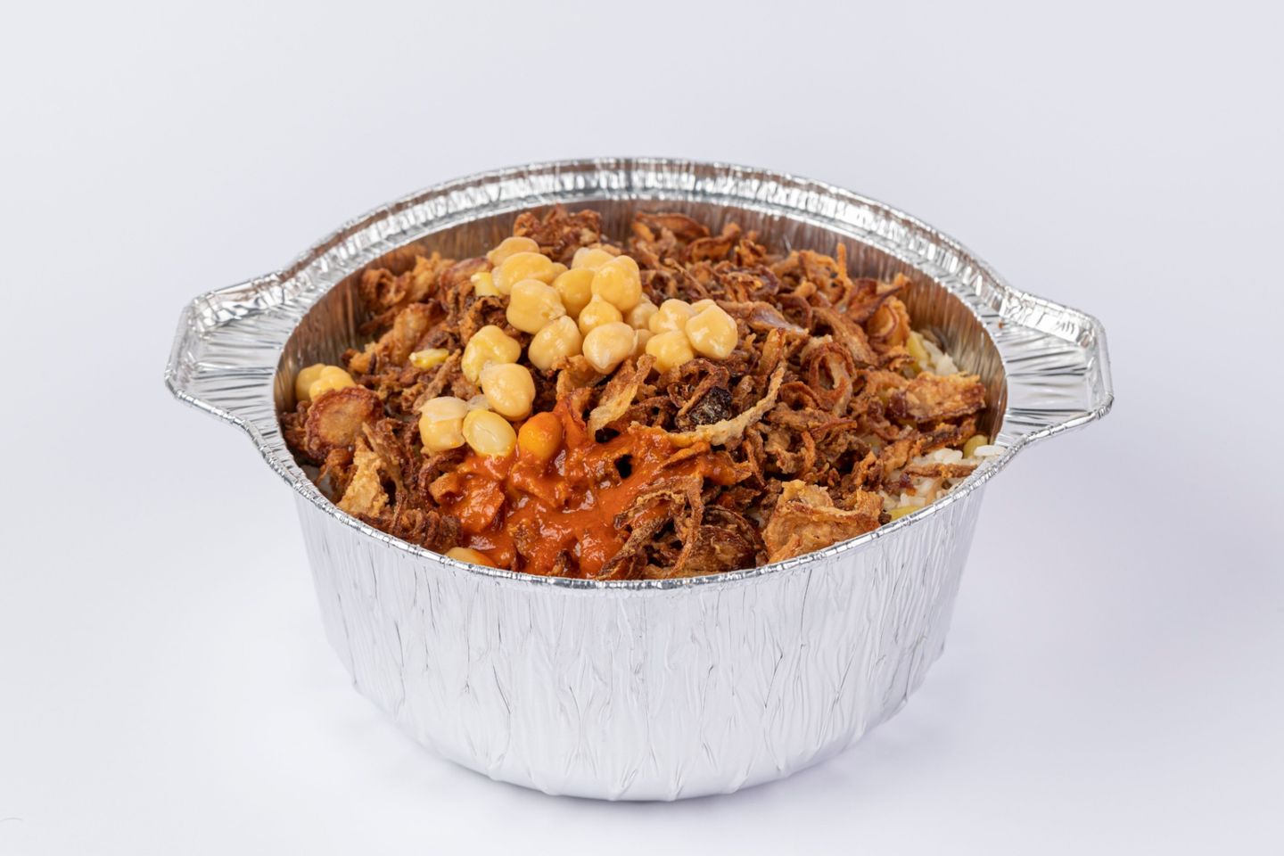 Jalapeno Minced Beef Koshari