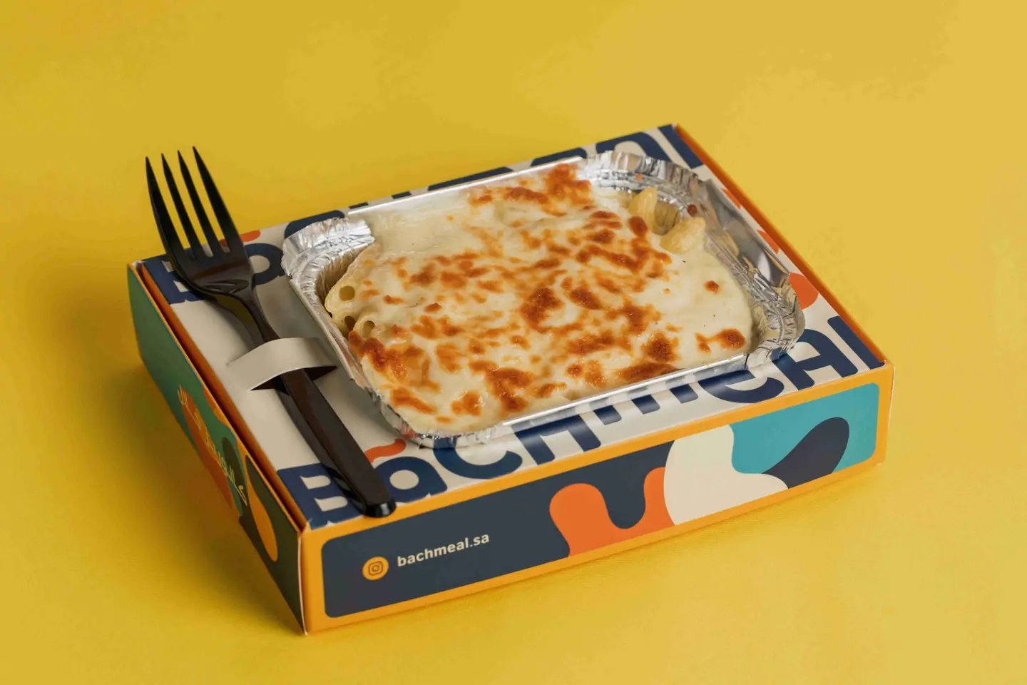 باشاميل باللحم