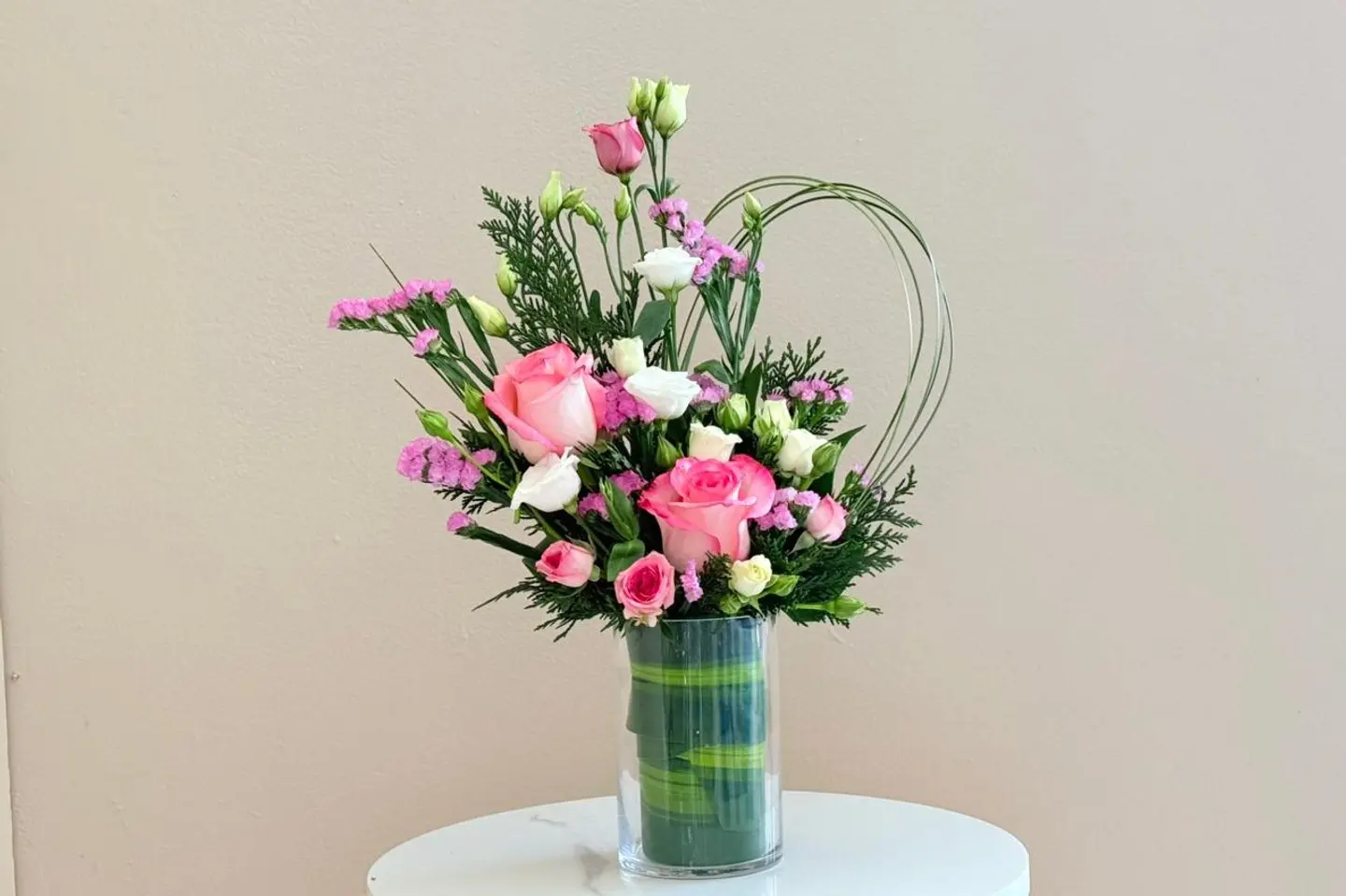 Forever Vase Pink