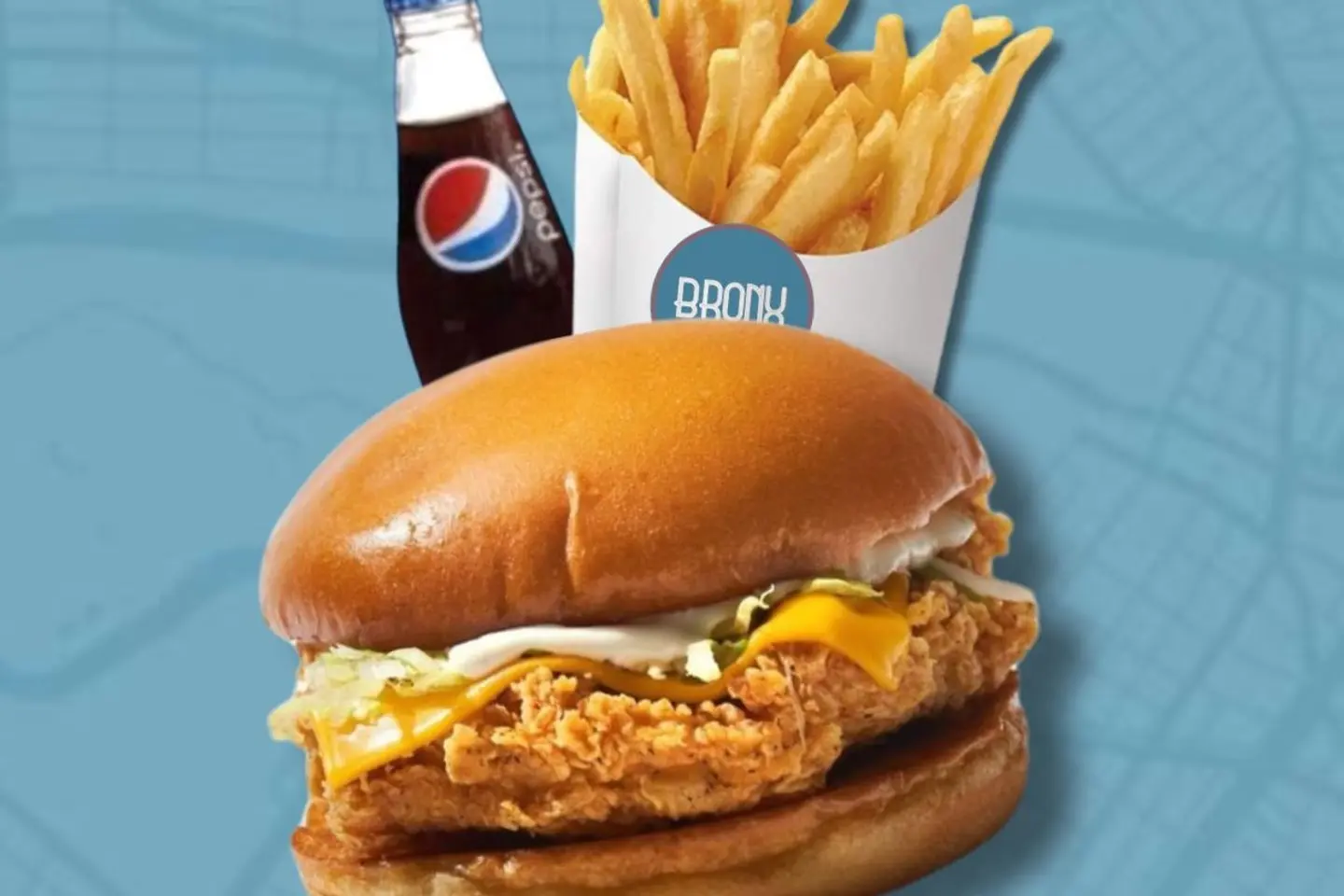 وجبة دجاج كلاسيك