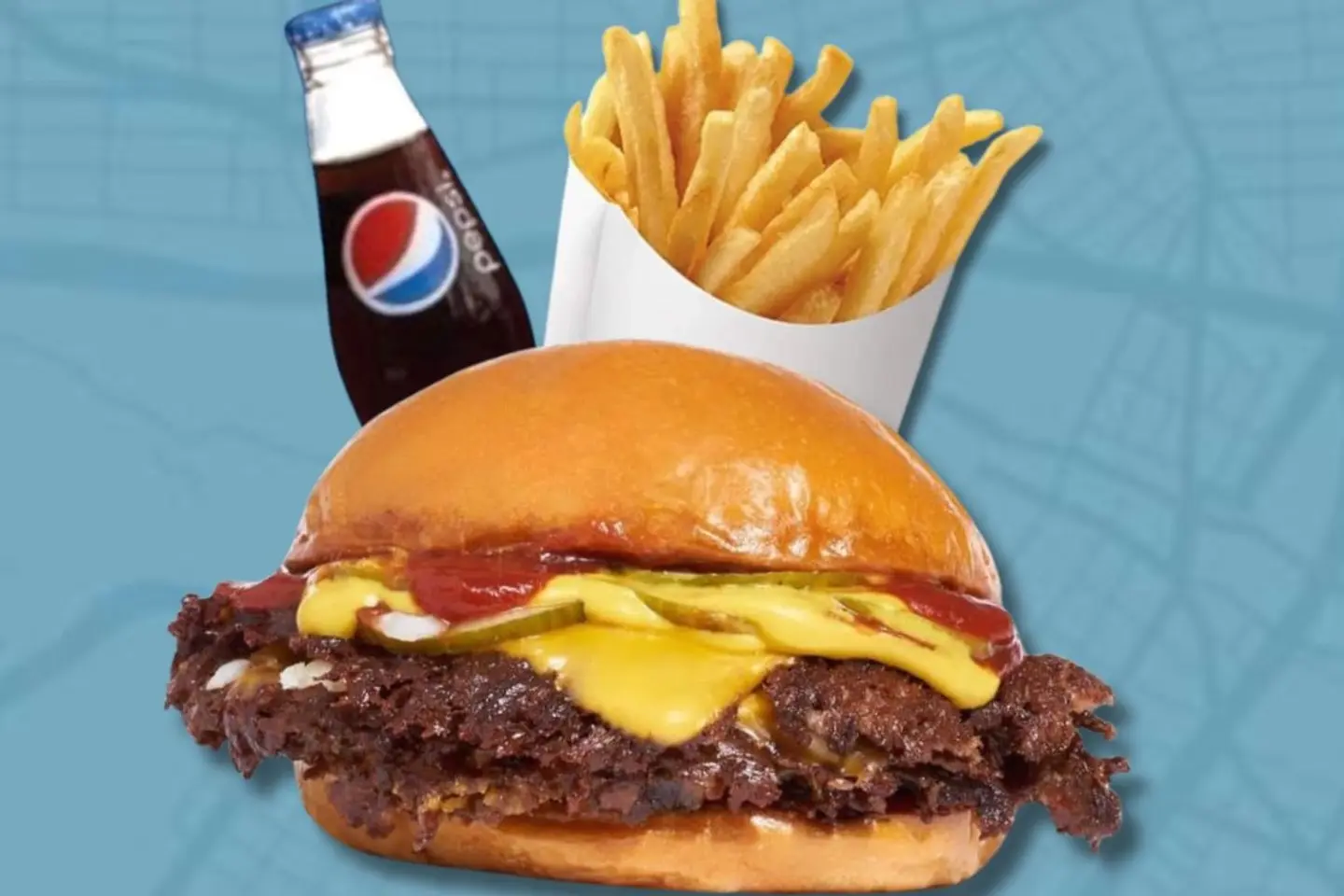 وجبة لحم بقري كلاسيكية