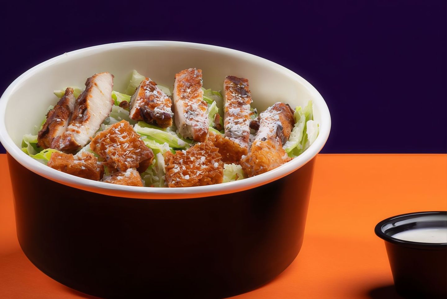 Caesar Salad With Chicken