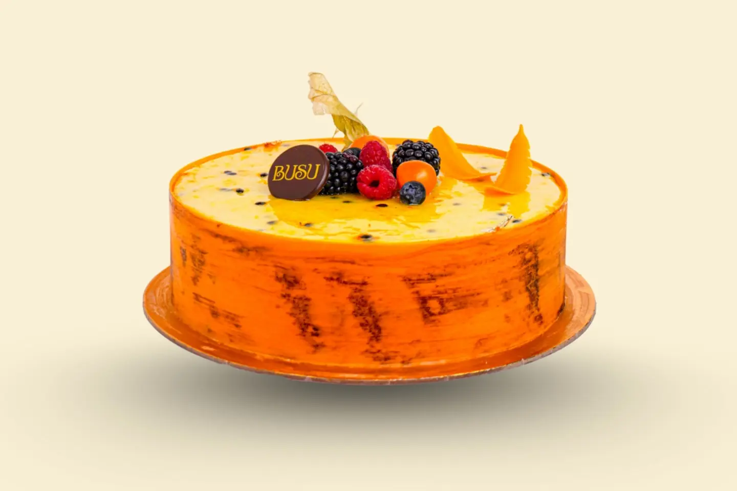 كيك باشن فروت