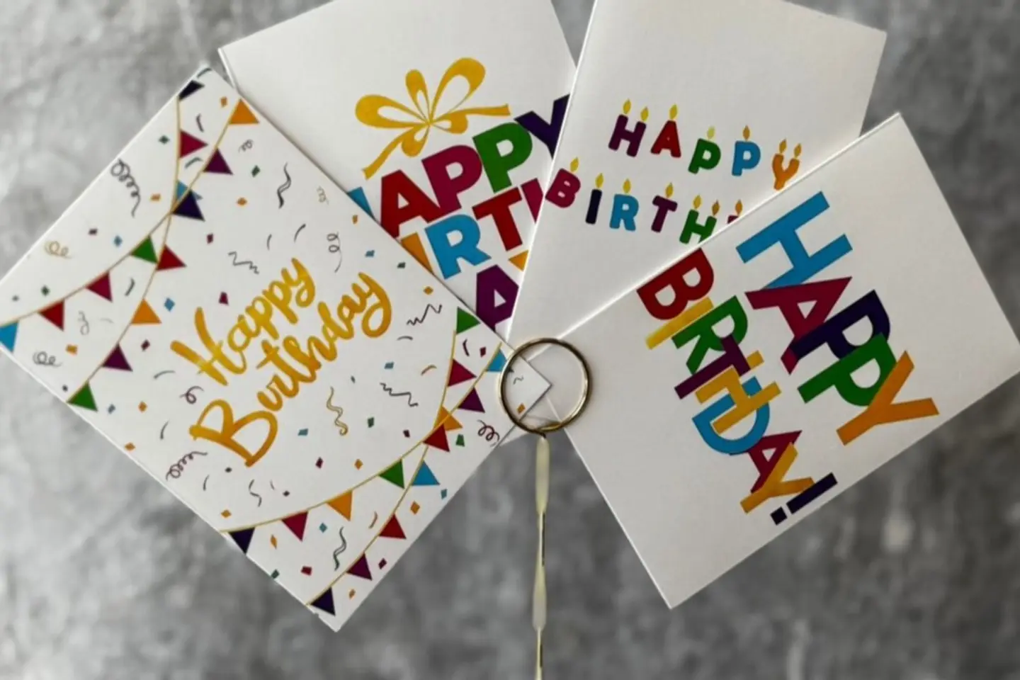 بطاقة عيد ميلاد