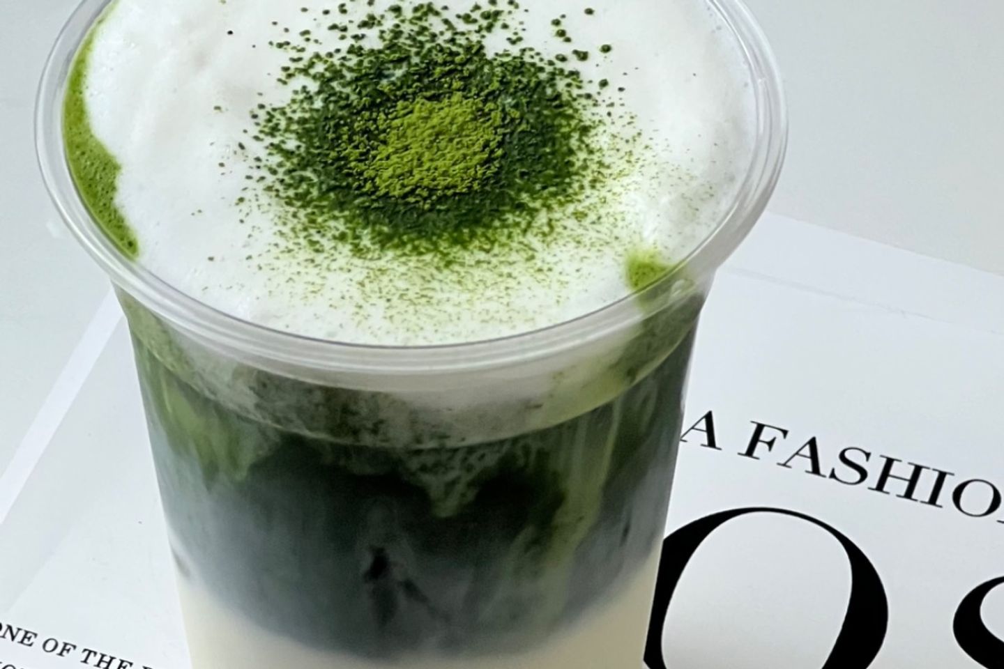 Vanilla Cream Matcha