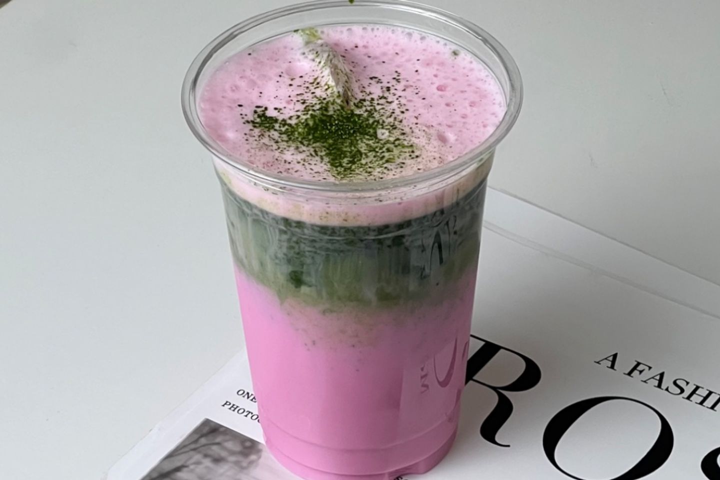 Cotton Candy Matcha