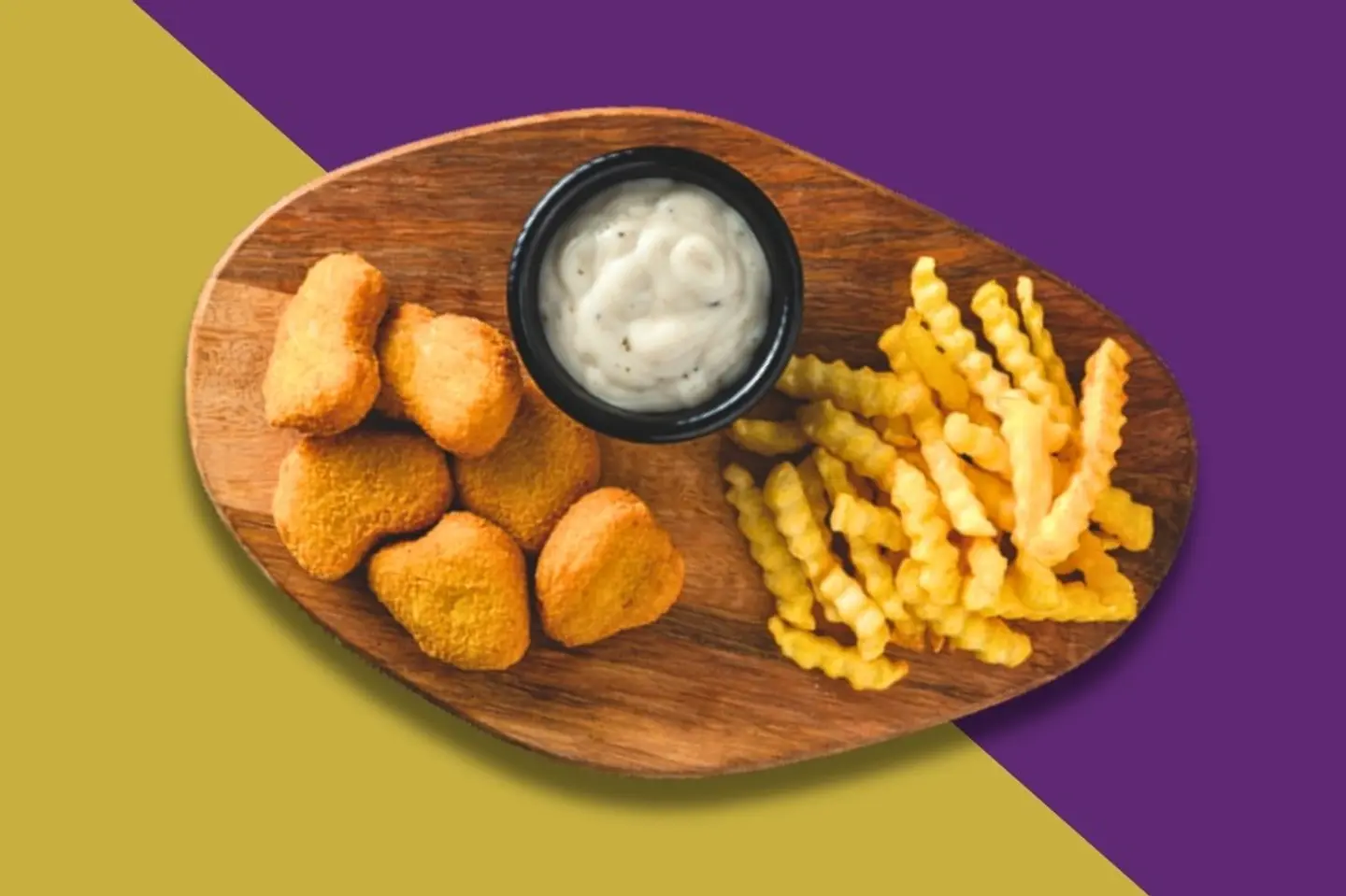 ناجت دجاج بطاطس مقلية