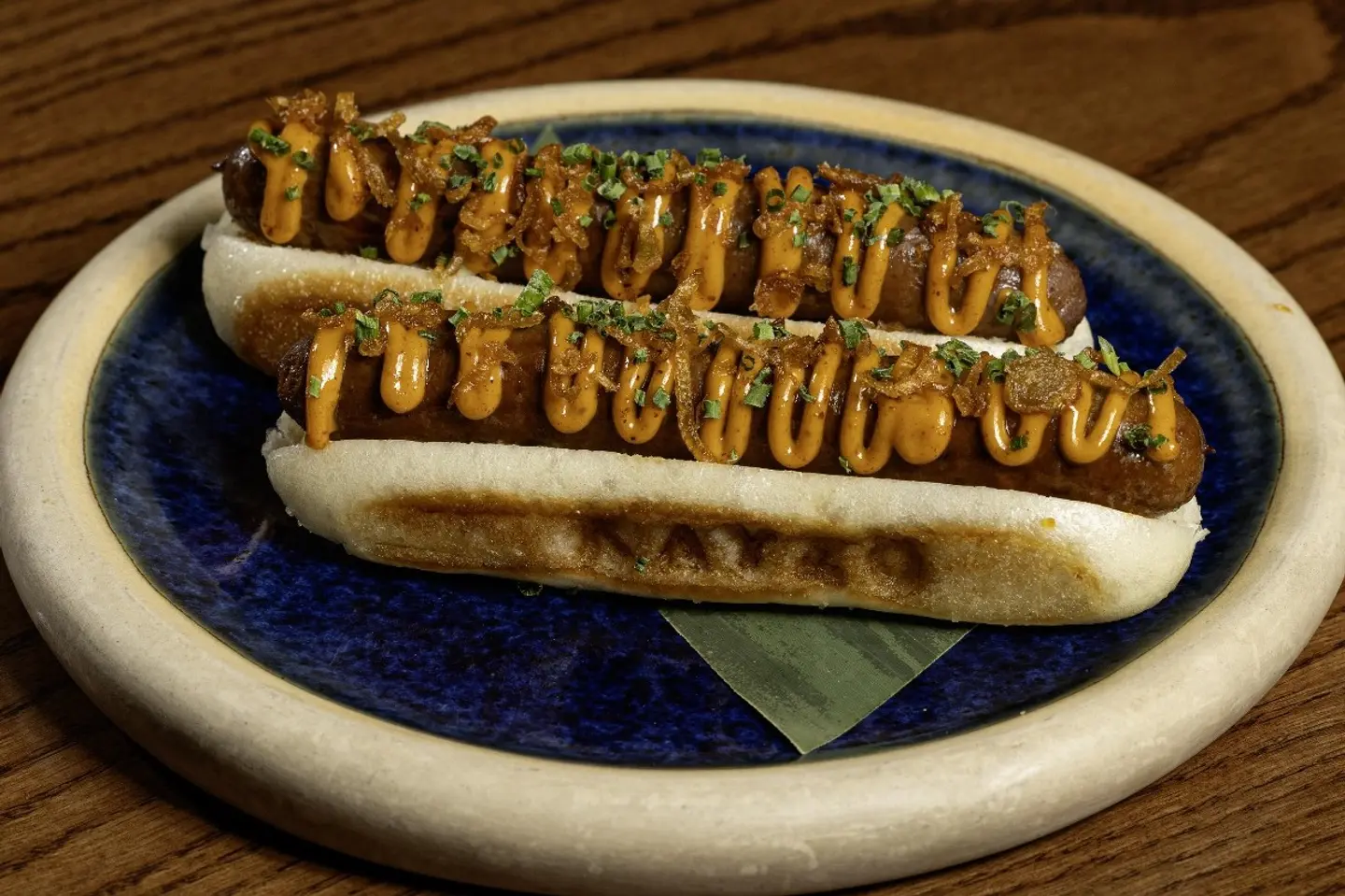 Wagyu Hotdog Bao