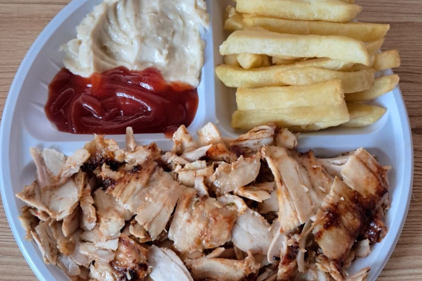 Shawarma Chicken Large Plate