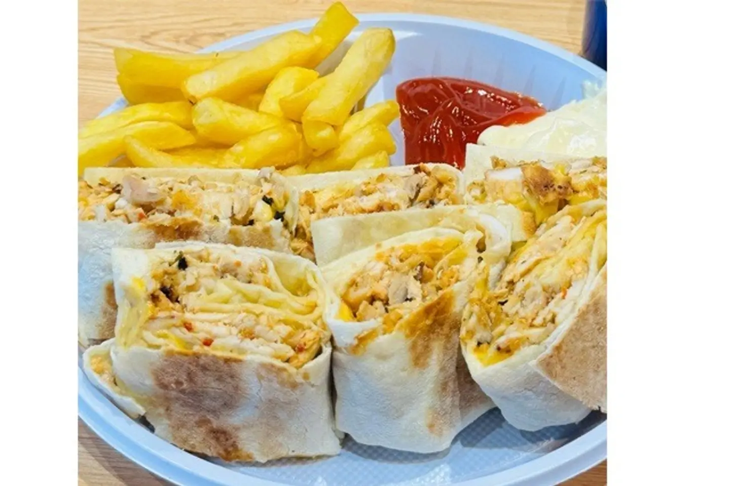 صحن عربي دجاج