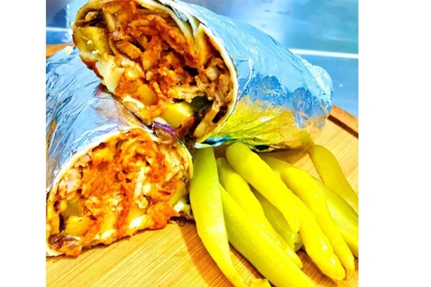 Shawarma Chicken Mexican