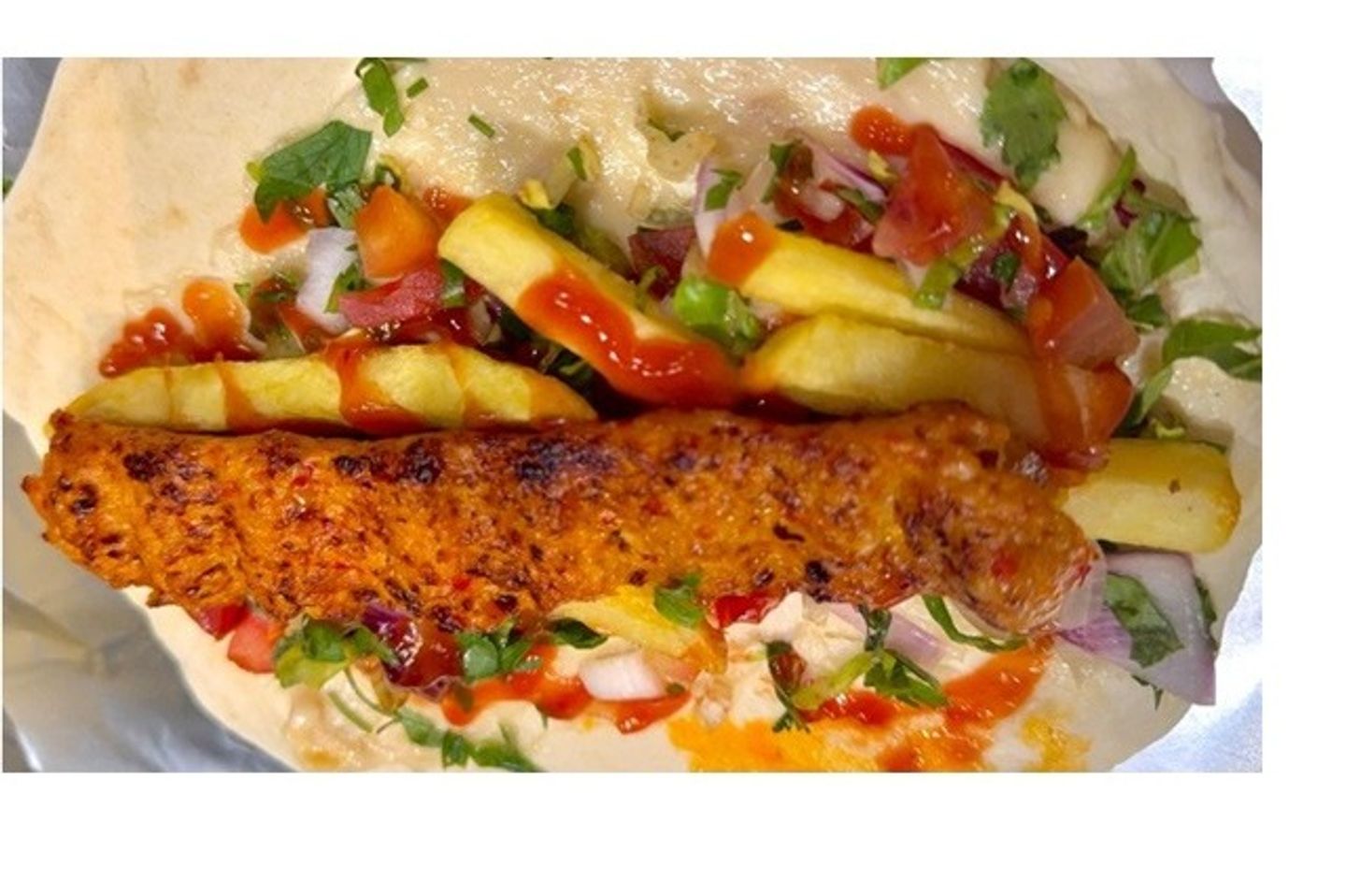 Kebab Chicken Sandwich