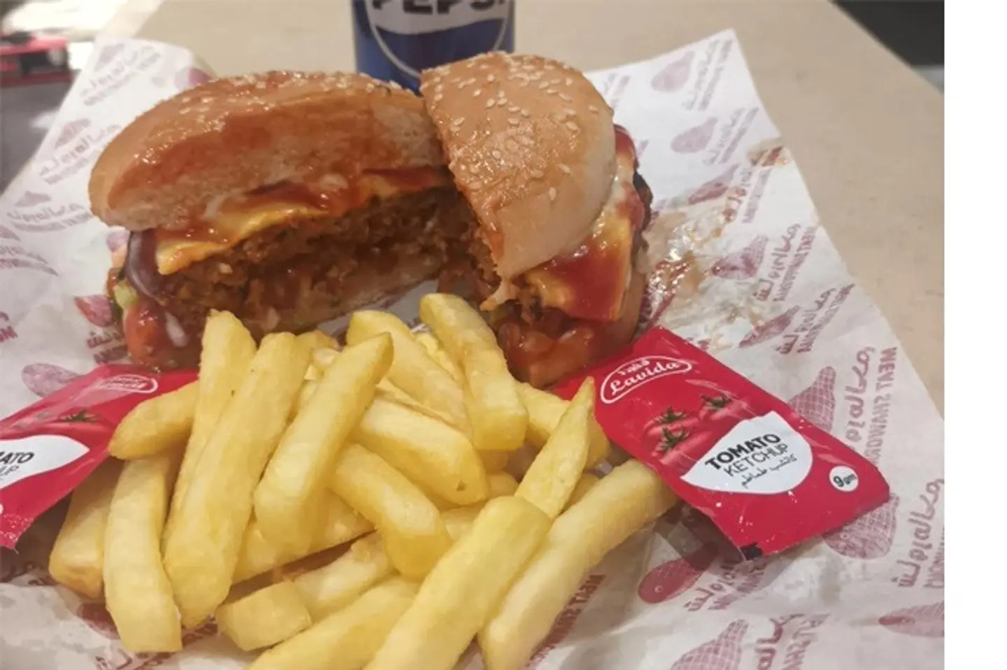 برجر دجاج