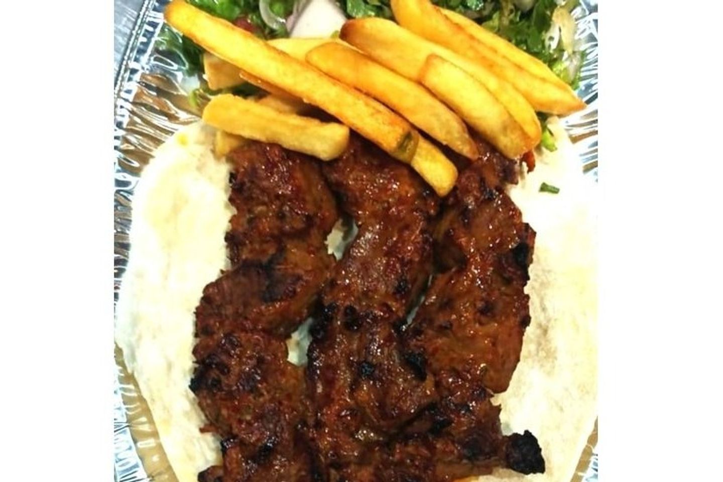 Tikka Beef Plate