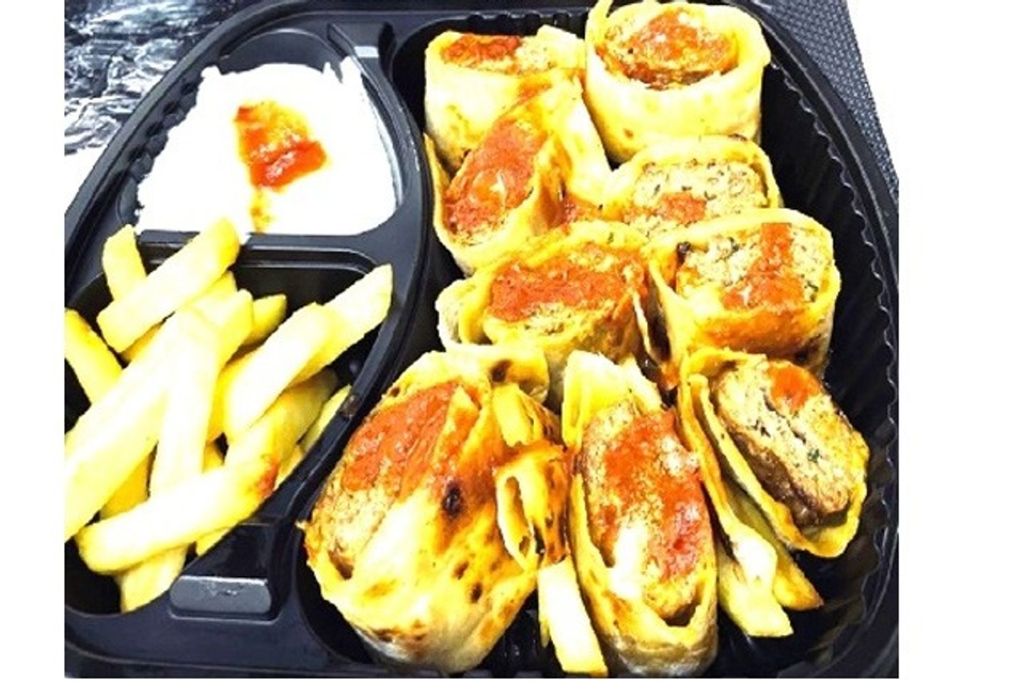 Arabic Kebab Chicken Plate