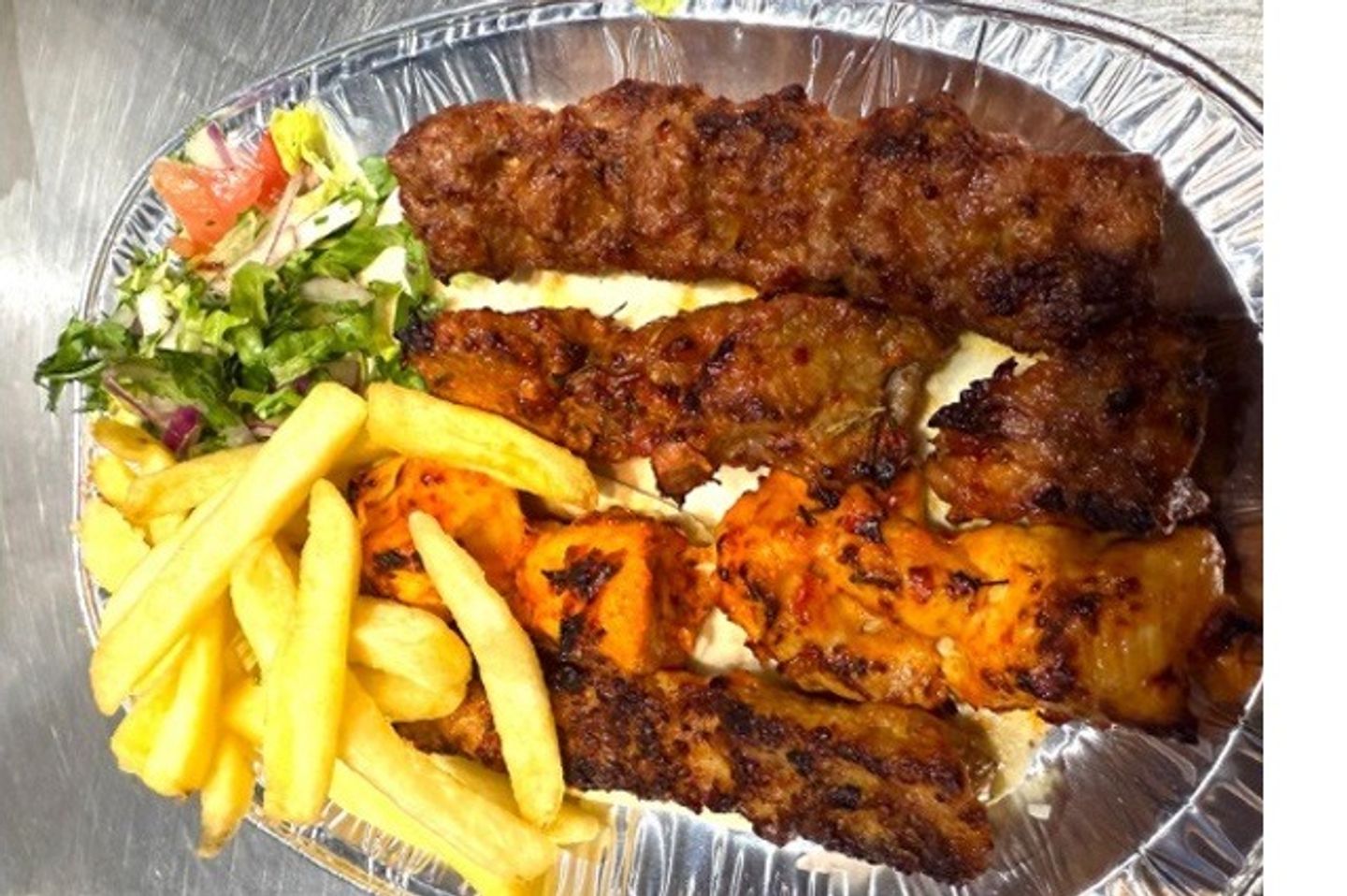 Small Mixed Grill