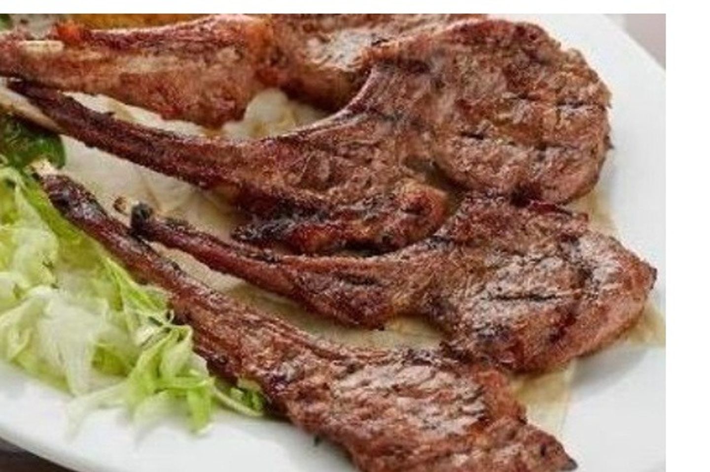 4 Pieces Ribs