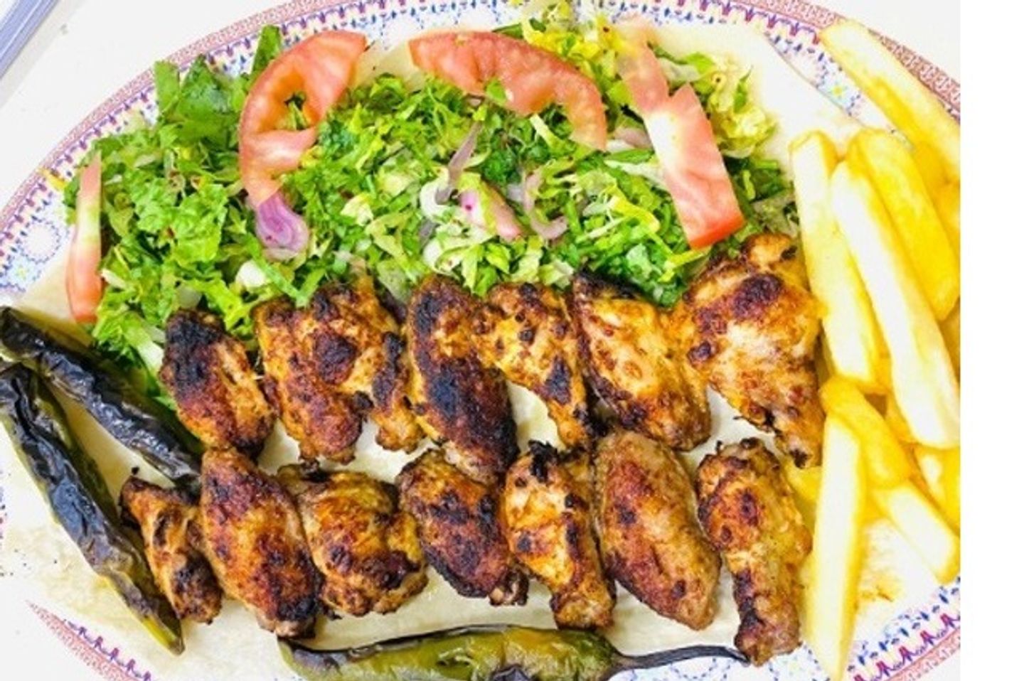 12 Pieces Chicken Wings
