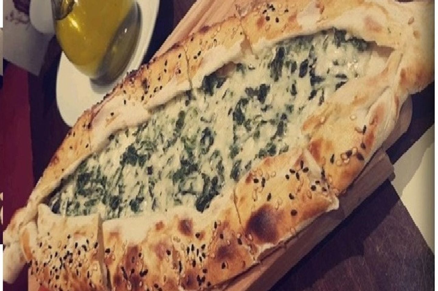 Cheese With Spinach - Medium
