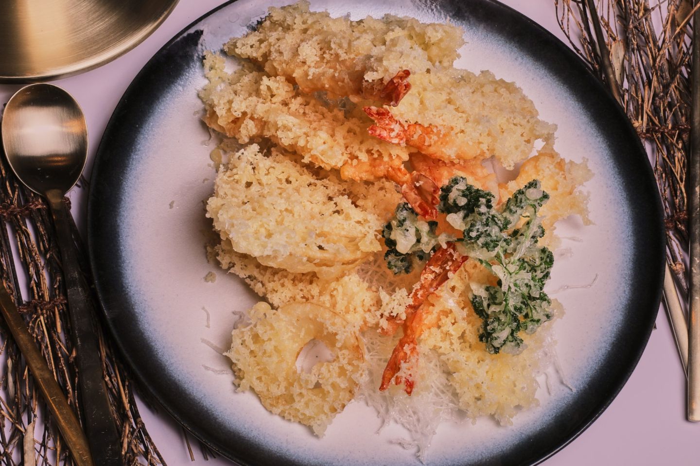 طبق تمبورا