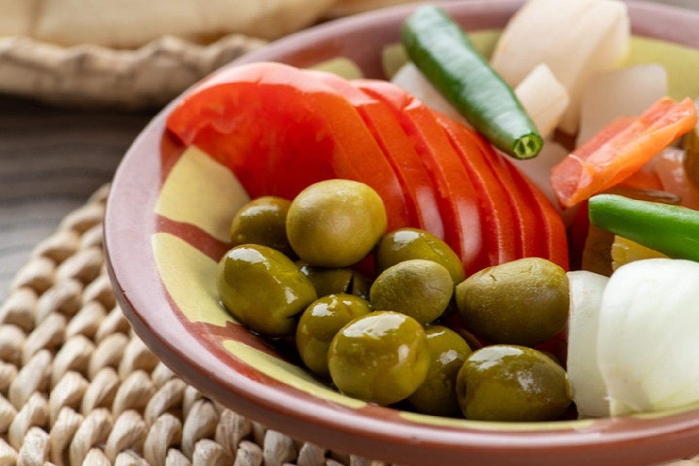 صحن خضار
