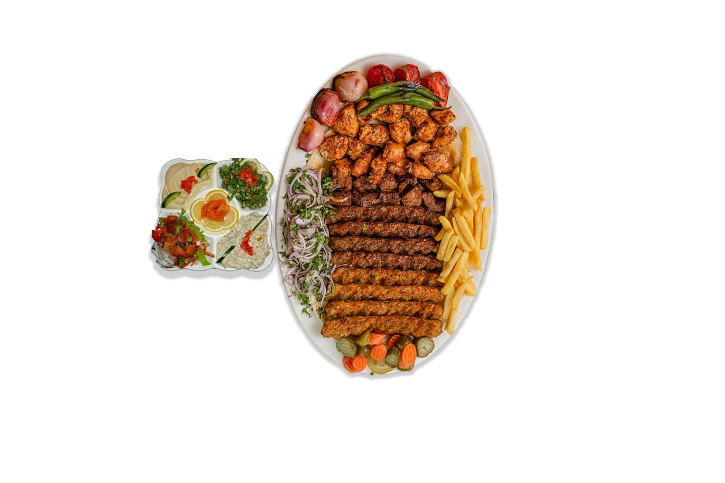 عرض مشويات ١٦٠ ريال
