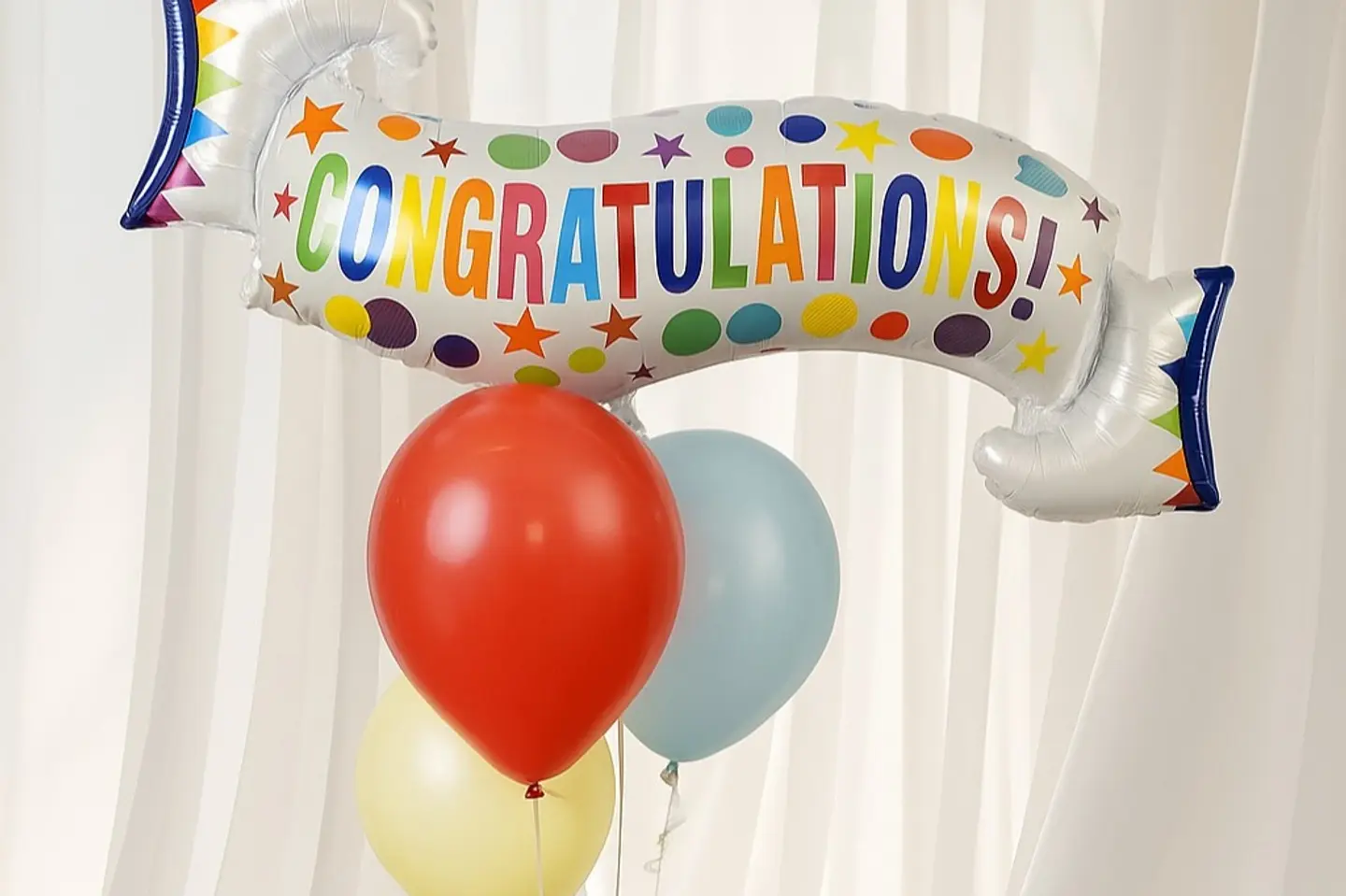 Congratulations Banner Balloon