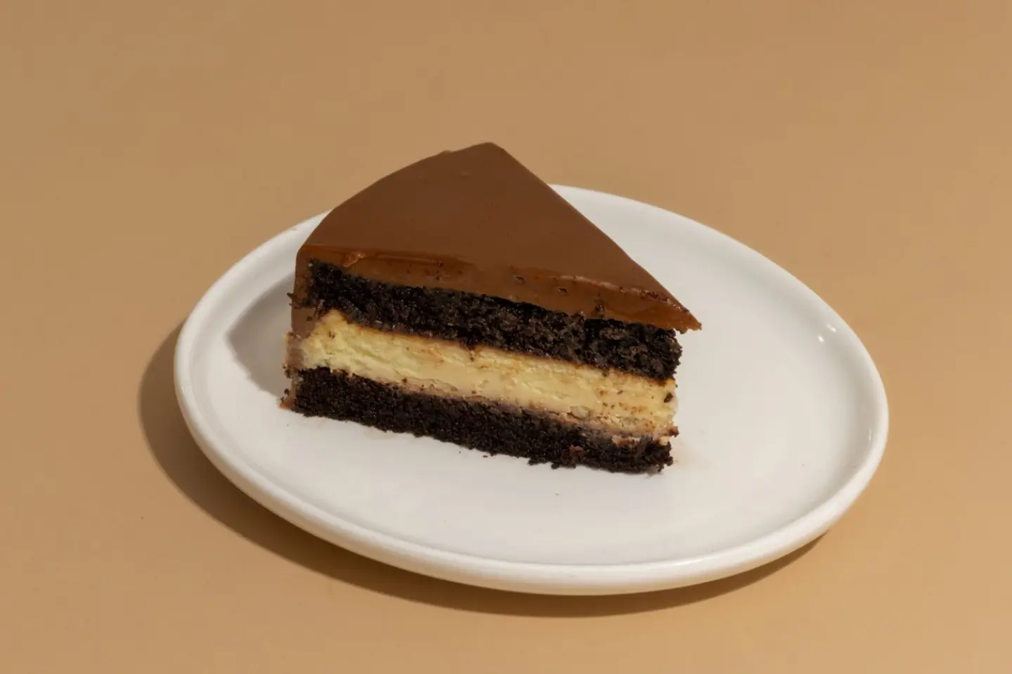 Chocolate And Caramel Cheesecake