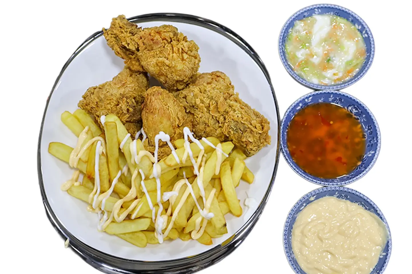 Crispy Fried Chicken