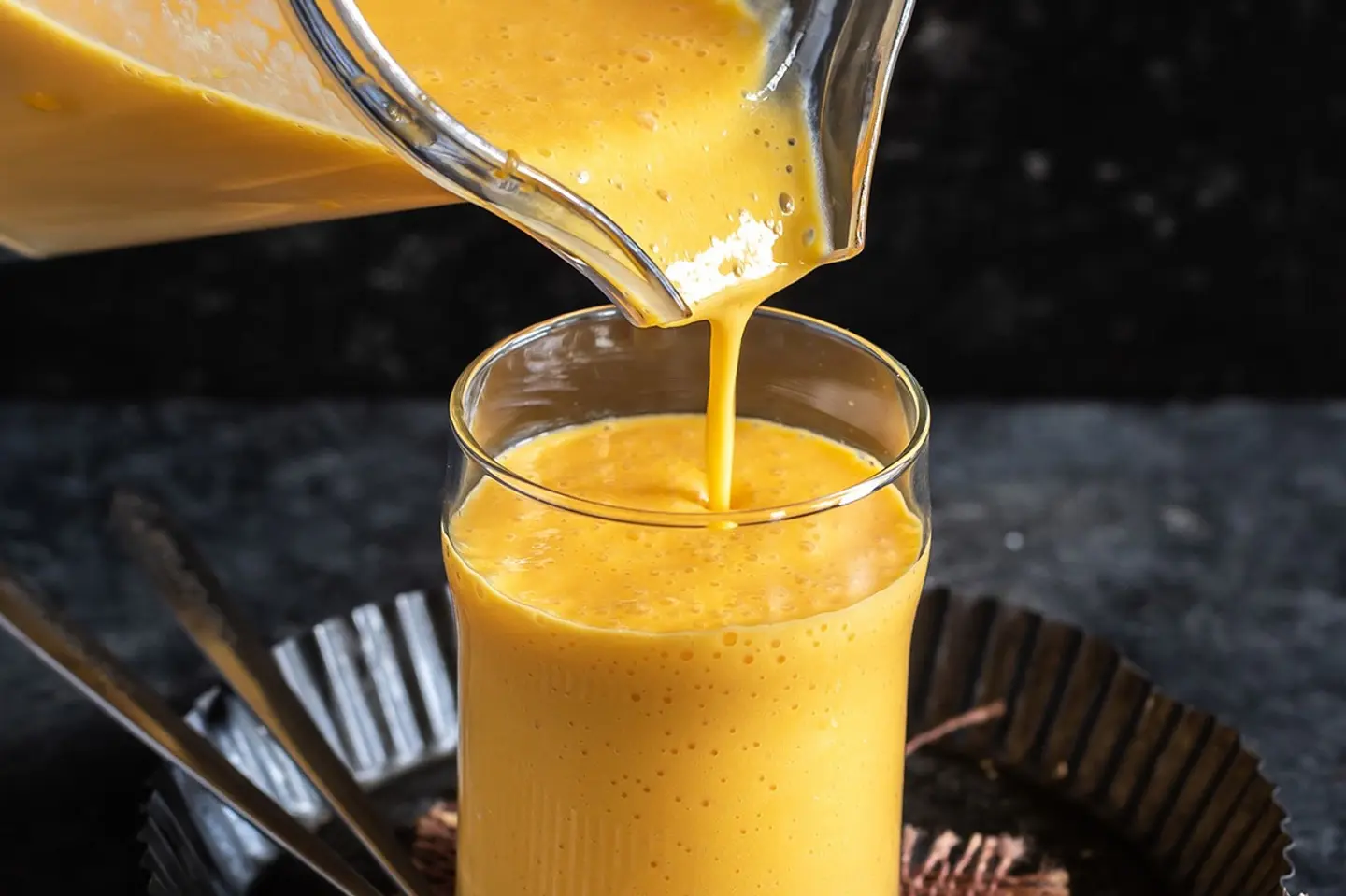 Mango Graham Shake